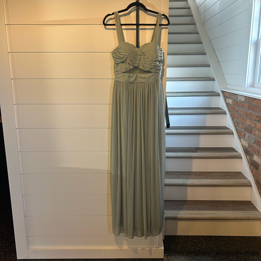 Birdy Grey Sage Maxi Dress